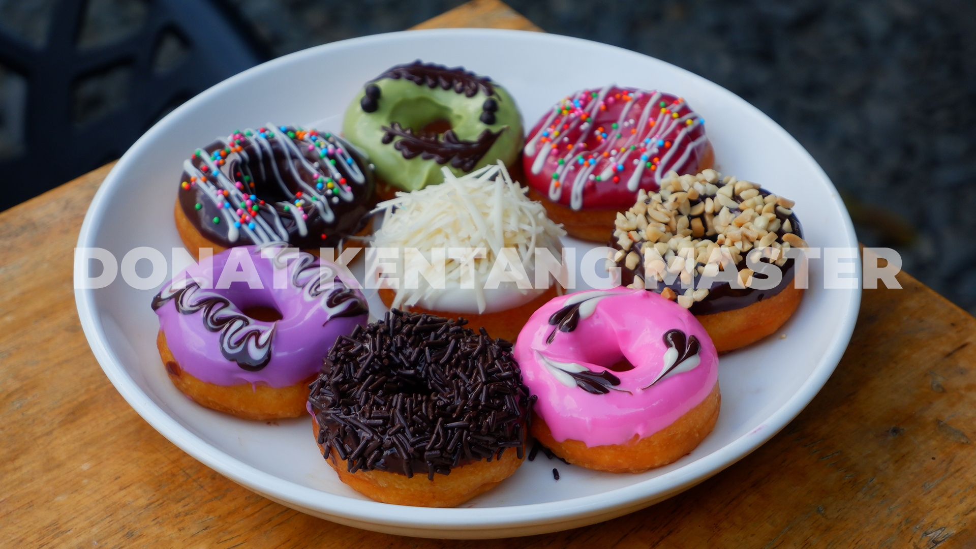 Donat Kentang Master