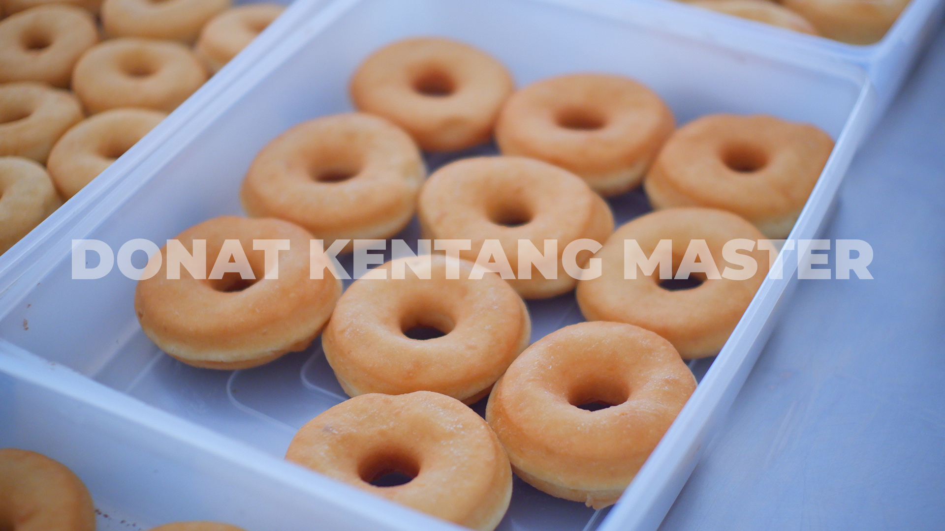 Donat Kentang Master