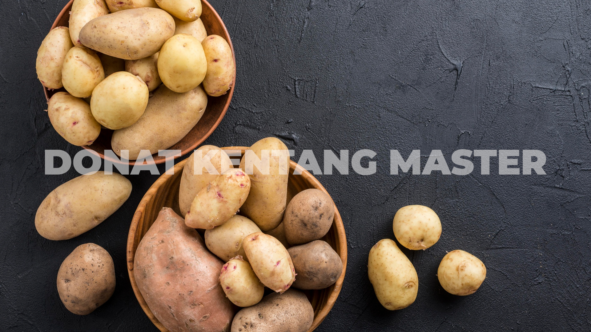 Donat Kentang Master
