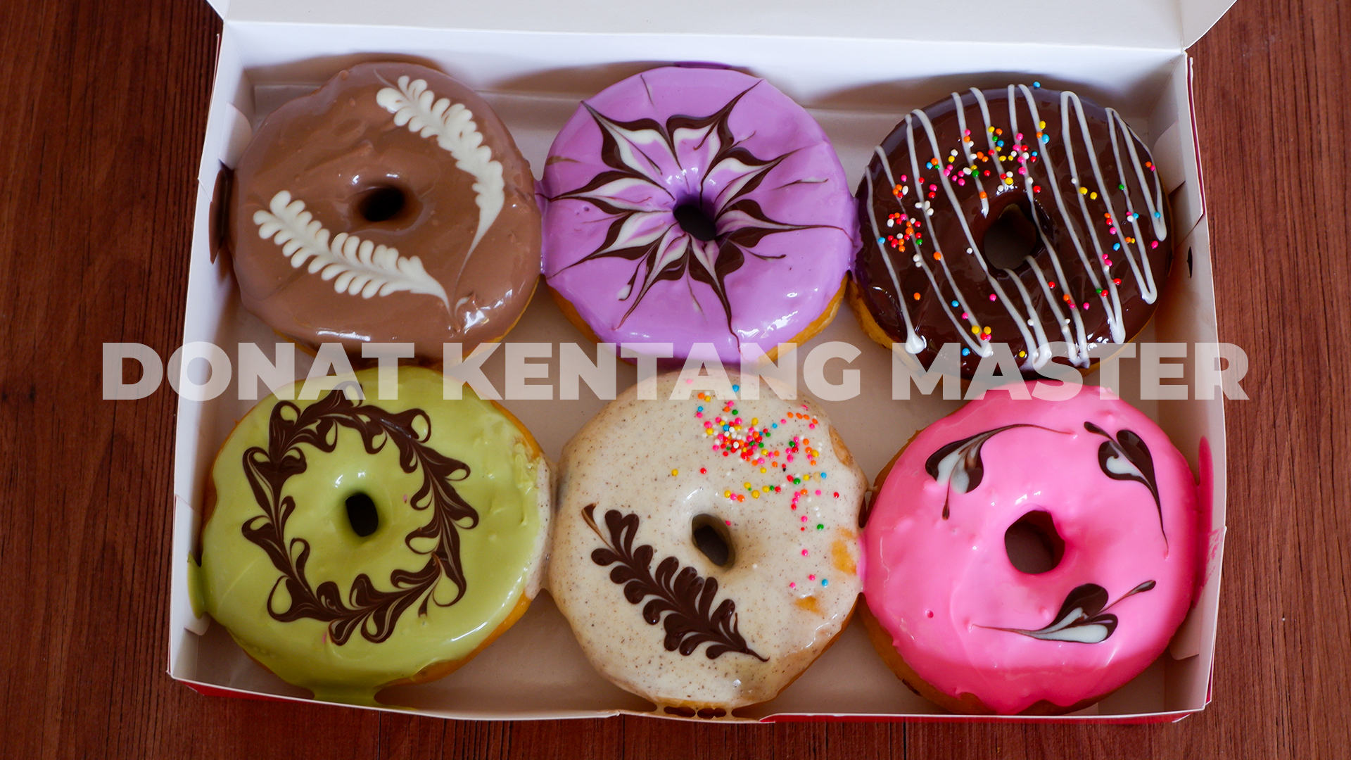 Donat Kentang Master
