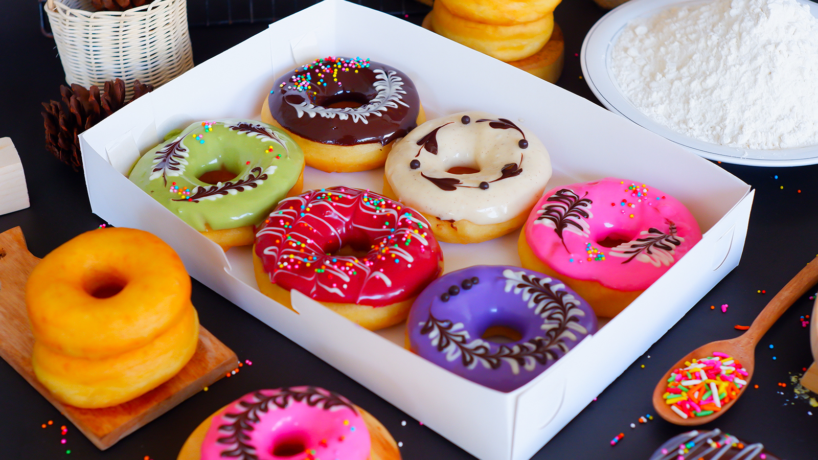 Donat Kentang Master