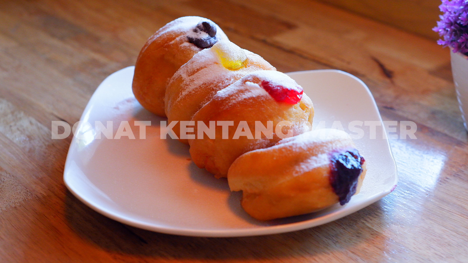Donat Kentang Master